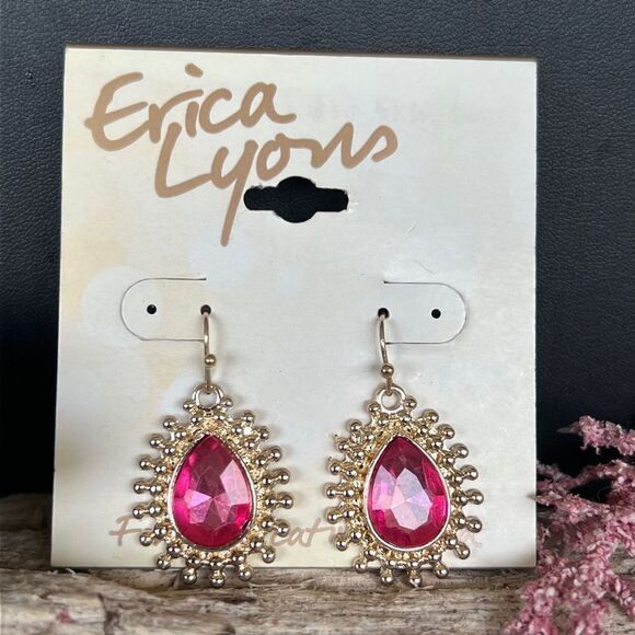 Erica Lyons Fashion Earrings - Picture 1 of 7